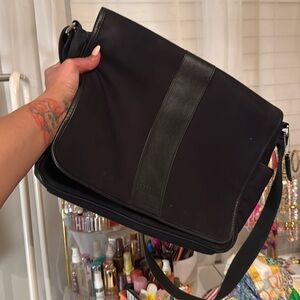 Coach Laptop/work Bag